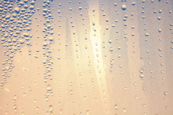 Wet Surface Water Drops — Stock Photo, Image