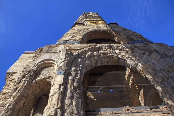 Restauración Iglesia Conmemorativa Kaiser Wilhelm Berlín — Foto de Stock