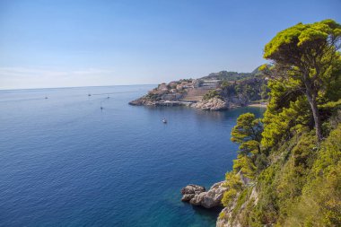Adriyatik Denizi 'nin Hırvat kıyısı