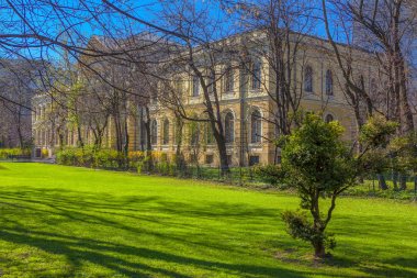  Bükreş, Romanya 'da bulunan Grigore Antipa Ulusal Doğal Tarih Müzesi,