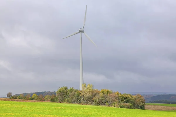 Renewable Energy Collected Wind — Stock Photo, Image