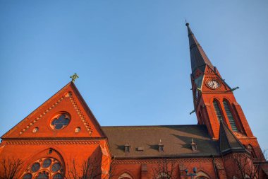 Gustav Adolfs kyrka Içinde Helsingborg