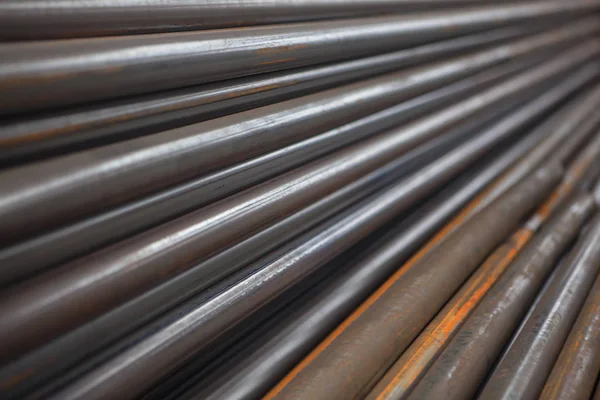 Industrial Pipes Background Steel Tubes — Stock Photo, Image