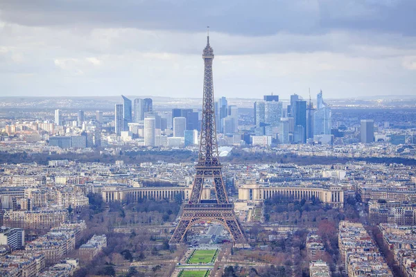 Панорама Французской Столицы — стоковое фото