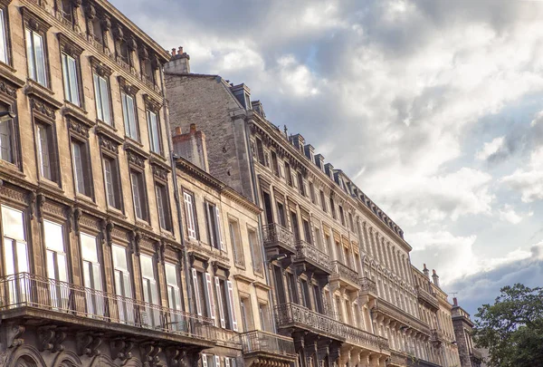 Typisk Arkitektur Franska Bordeaux — Stockfoto