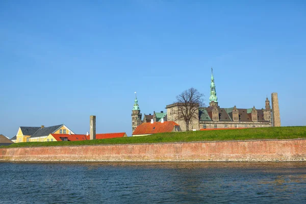 Berömda Slottet Helsingor Danmark — Stockfoto