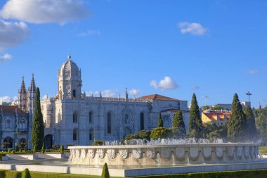 Mosteiro dos Jeronimos in Portugal 