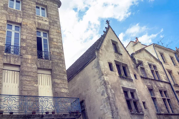 Typiskt Gammalt Hus Bordeaux Frankrike — Stockfoto