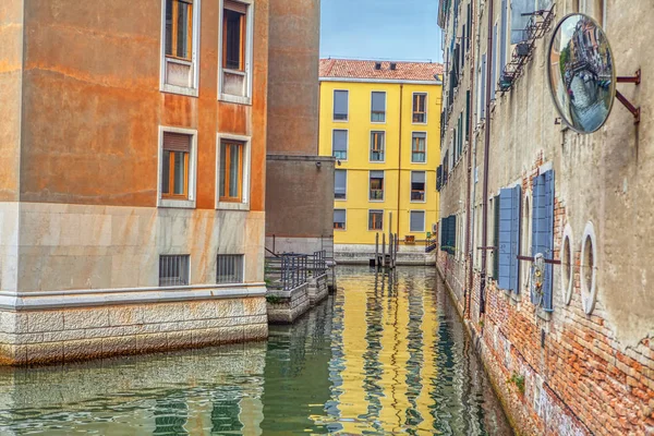 Arquitetura Canal Água Veneza — Fotografia de Stock
