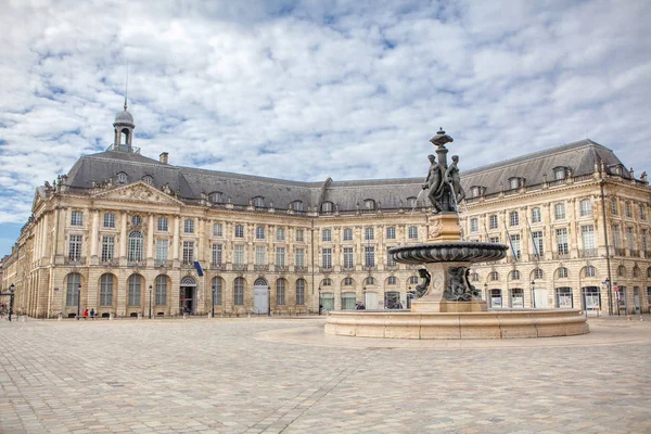 Museum National Des Douanes Place Bourse Bordeaux Ban — Stock Fotó