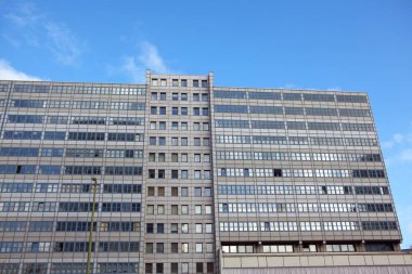 Berlin'de tipik ofis binası