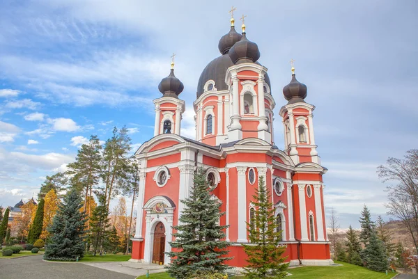 köy Curchi Moldova ünlü manastır