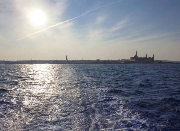 Soleil Sur Mer Château Kronborg — Photo