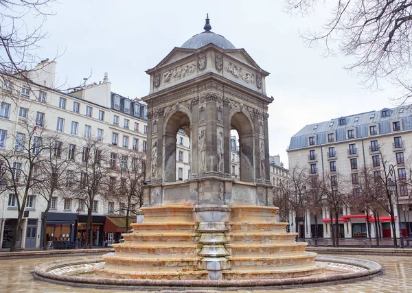 Fontaine Des Αθώοι Για Παρίσι — Φωτογραφία Αρχείου