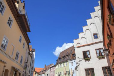 Almanya'da Fussen kasabasının mimarisi 