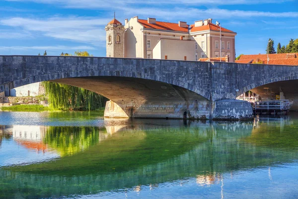 Fiume Trebisnjica Kameni Most Trebinje Bosnia Erzegovina — Foto Stock