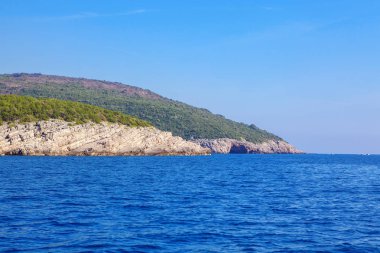 Adriyatik Denizi 'nde vucja Uvala Körfezi 