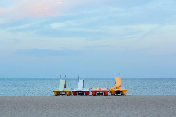 Catamarãs Praia Arenosa — Fotografia de Stock