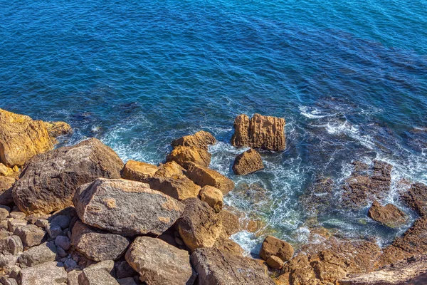 Rocas Litoral Oceánico — Foto de Stock