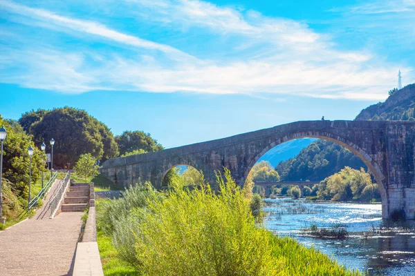 Ponte Arslanagic Cidade Trebinje Bósnia Herzegovina — Fotografia de Stock