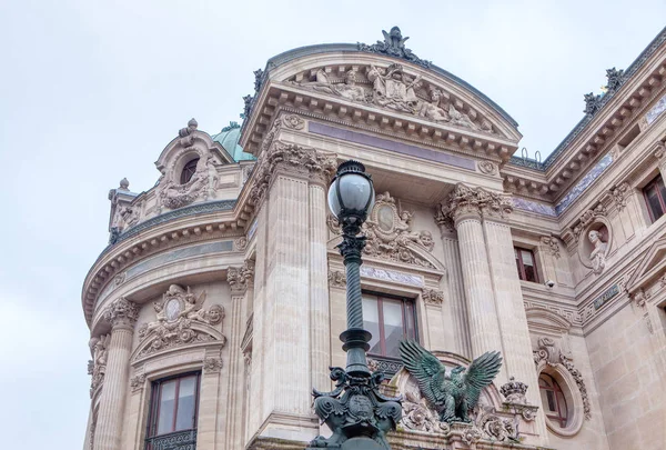 Detalles Arquitectura Opera Paris — Foto de Stock