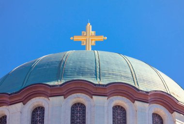 Belgrad'daki Saint Sava Tapınağı Kupası , Sırbistan 