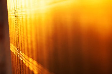 abstract light and blurred surface