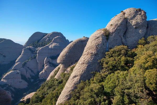 Paisaje Montserrat España — Foto de Stock