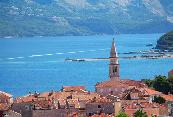 Staré Město Budva Černé Hoře — Stock fotografie