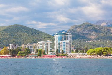 Karadağ 'daki Budva kıyıları