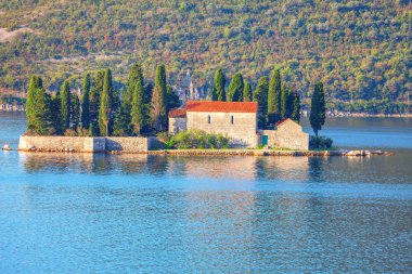 Saint George Adası Kotor Bay
