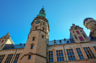Kronborg Şatosu iç görünüş