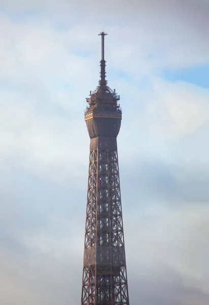Eyfel Kulesi Ünlü Dünya Inşaatı — Stok fotoğraf