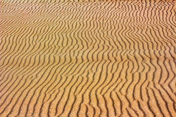 Fundo Ondas Areia Deserto — Fotografia de Stock