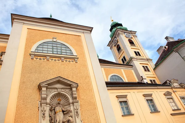 Igreja Escocesa Uma Igreja Paroquial Viena Escolas Línguas Wien — Fotografia de Stock