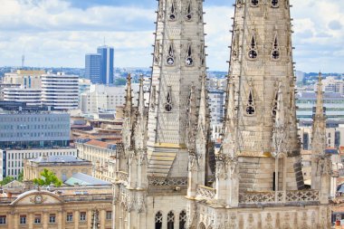 Bordeaux Katedrali 'nin mimari detayları