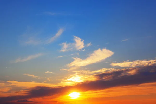 Işığın Şafağı Güzel Güneşli Sabah — Stok fotoğraf