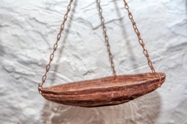 Eski tartı dengesi. Ölçüm Aracı