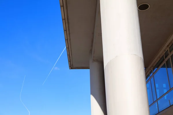 Äußere Architektonische Säulen Des Gebäudes — Stockfoto