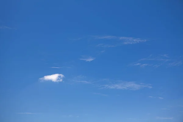 Feathery Clouds Sunny Summer Day — Stock Photo, Image