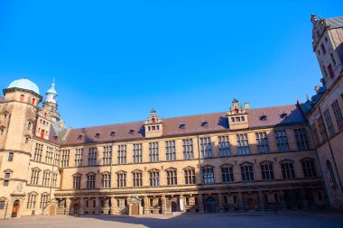 Danimarka 'dan Helsingor' daki Kronborg Kalesi Cephesi