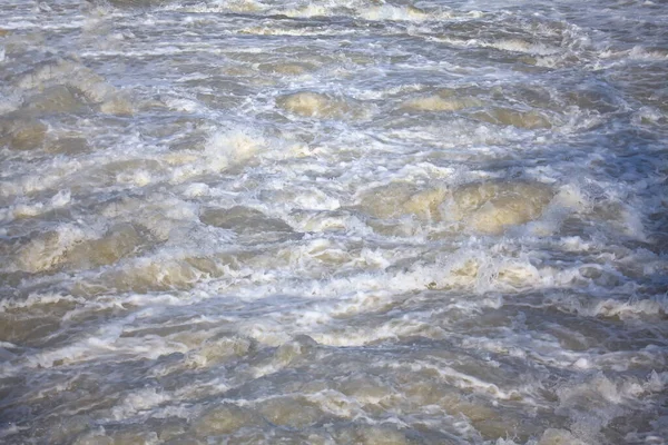 Seething River Water High Flowing — Stock Photo, Image