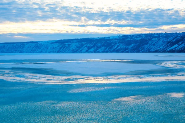 Paysage Naturel Préservé Hiver — Photo