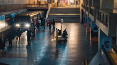 Metro halkların fotoğraf 