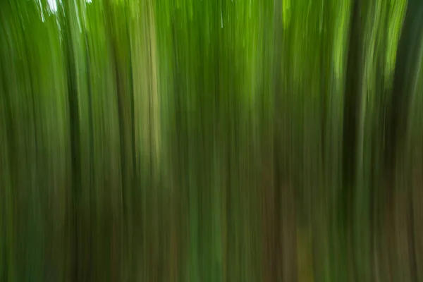 The movement of abstract green background