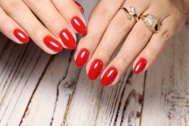 seksi manikür çivi güzel eller üzerinde