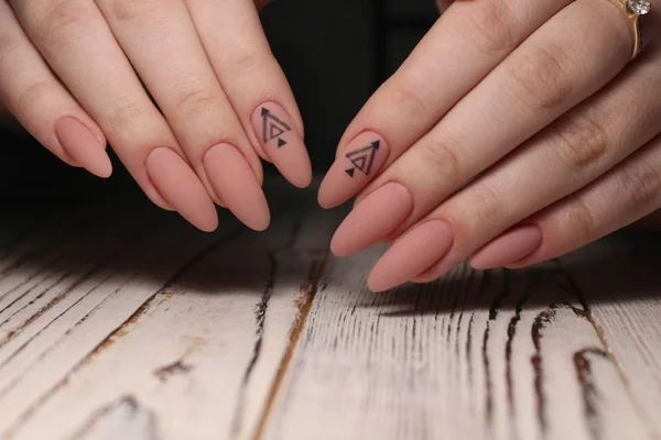 Beautiful female hands — Stock Photo, Image