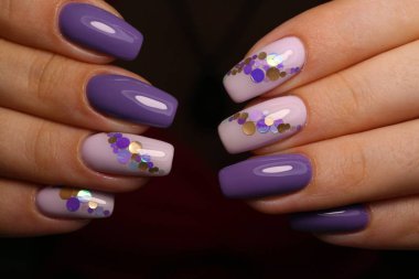 Güzel tırnaklara manikür tasarımı