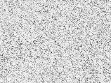 Arka plan, siyah ve beyaz renkler, arka plan tasarımı için rasgele kaotik küçük noktalar, doku kavisli hatları ile stilize mermer doku. Raster illüstrasyon