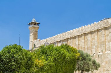 Mağarası Patrikleri, mağara Machpelah Hebron, İsrail'in